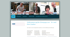 Desktop Screenshot of dr-peter-lindner.de